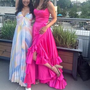 Pink Sherri Hill dress #56373